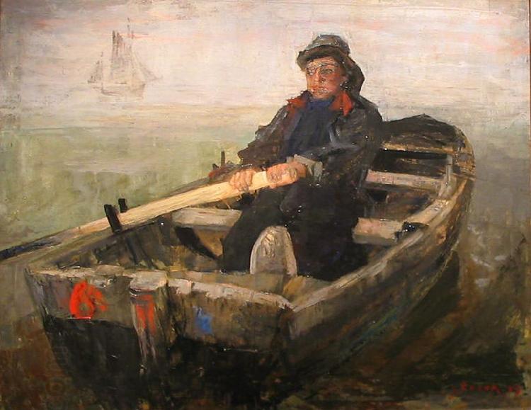 James Ensor The Rower